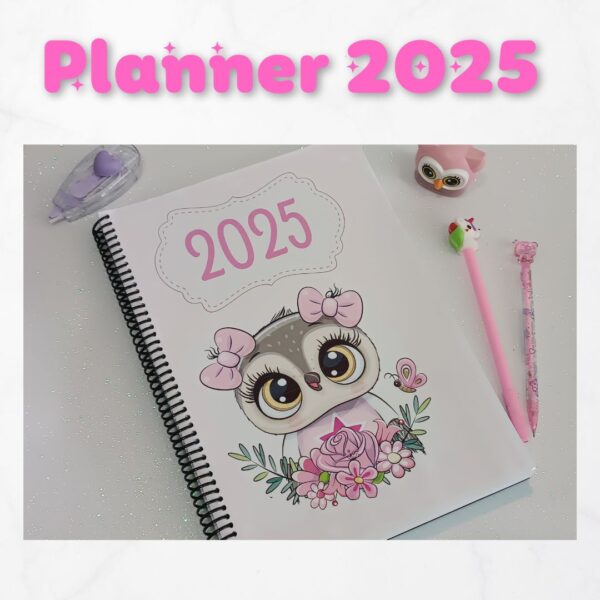 Planner corujinha 2025