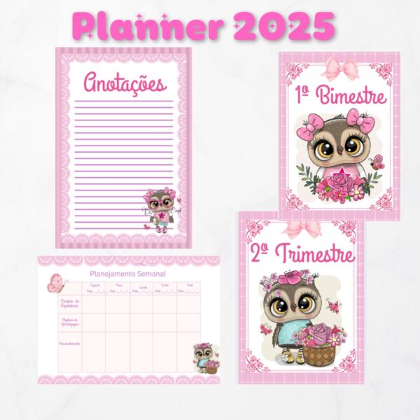 Planner corujinha 2025 - Image 10