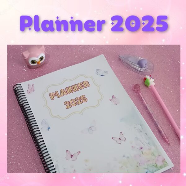 Planner 2025 - Jardim