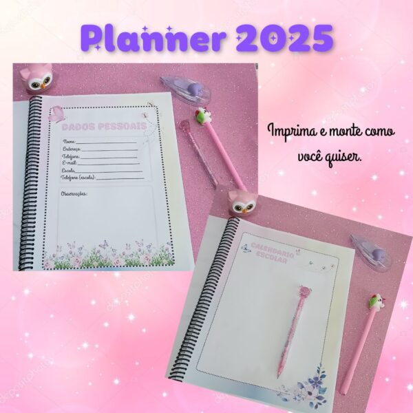 Planner 2025 - Jardim - Image 8