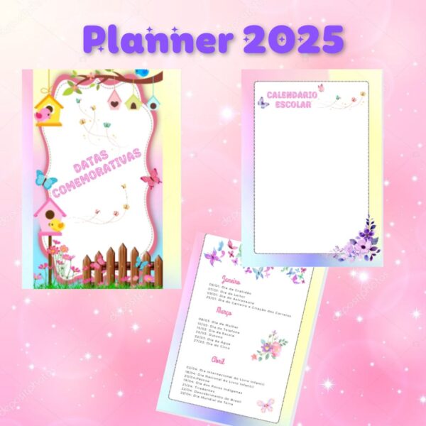 Planner 2025 - Jardim - Image 2