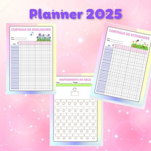 Planner 2025 - Jardim - Image 4