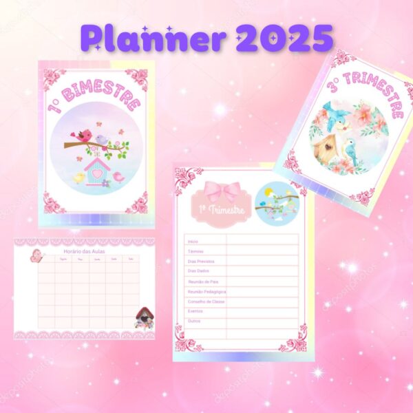 Planner 2025 - Jardim - Image 6