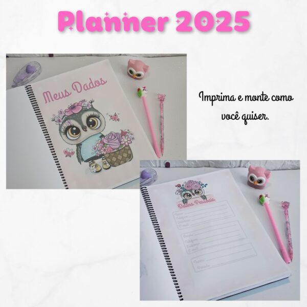 Planner corujinha 2025 - Image 2