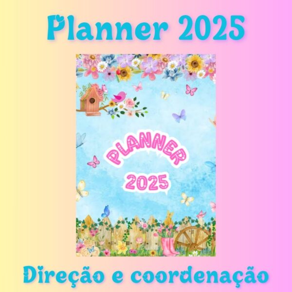 Planner direção e coordenação