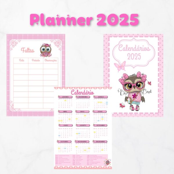 Planner corujinha 2025 - Image 4