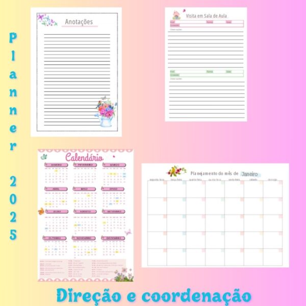 Planner direção e coordenação - Image 2