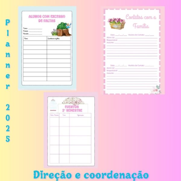 Planner direção e coordenação - Image 8