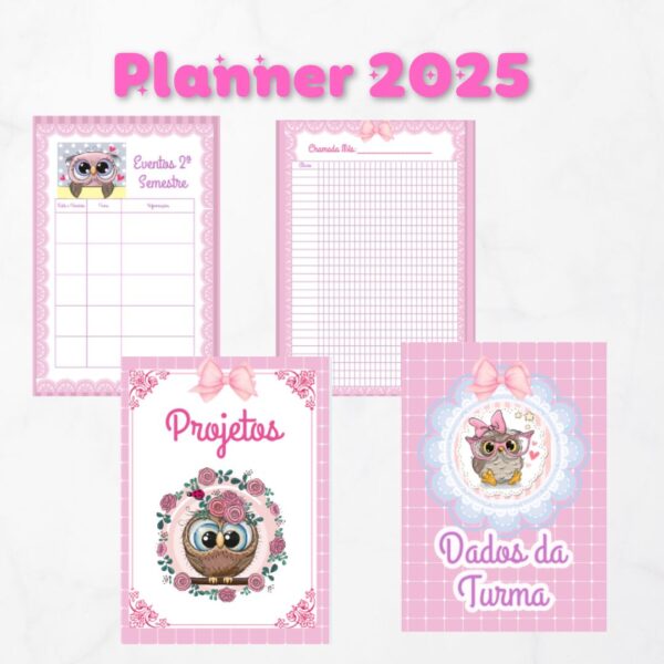 Planner corujinha 2025 - Image 7