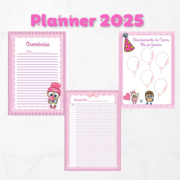 Planner corujinha 2025 - Image 9