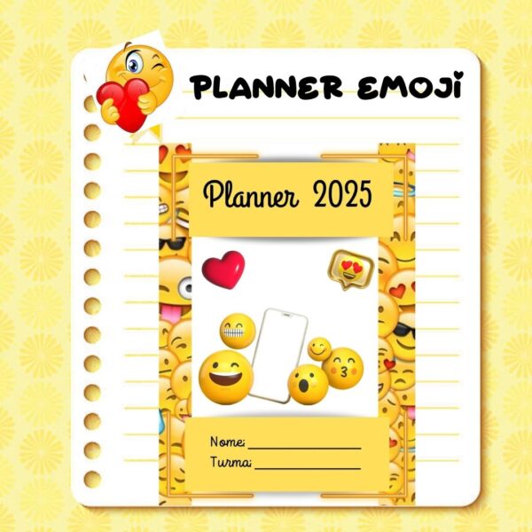 Planner emoji