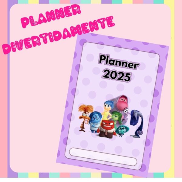 Planner Divertidamente