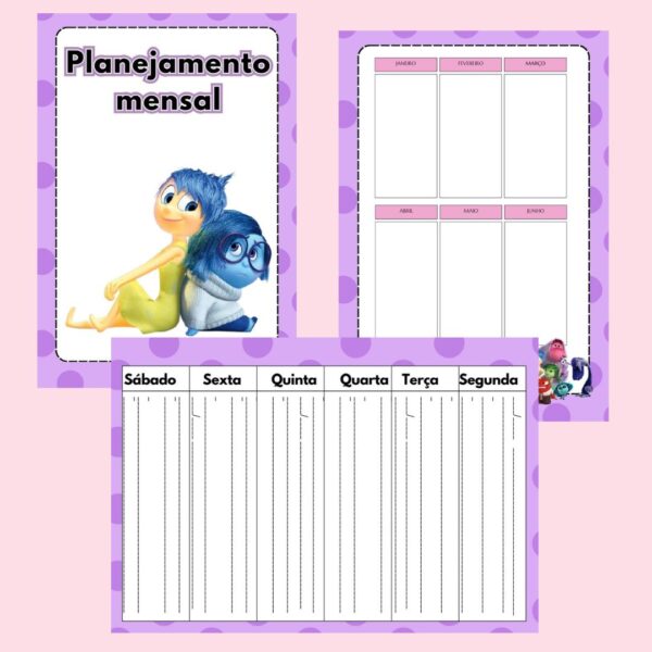 Planner Divertidamente - Image 8