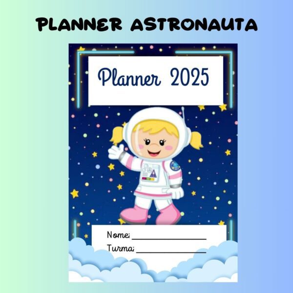 Planner astronauta