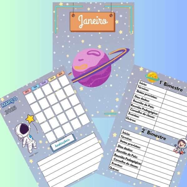 Planner astronauta - Image 6