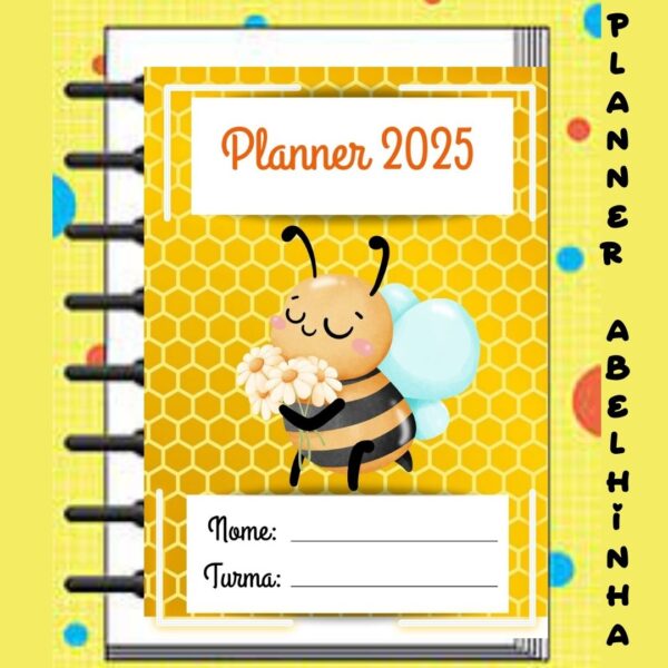 Planner abelhinha