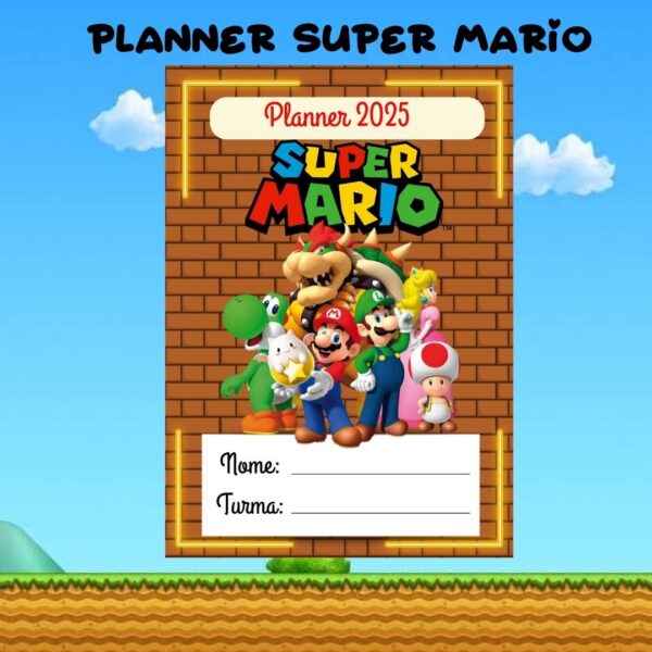 Planner Super Mario