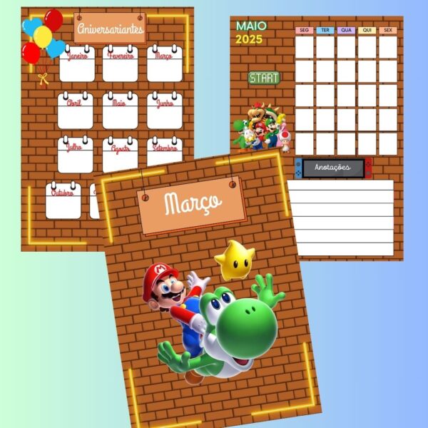 Planner Super Mario - Image 2