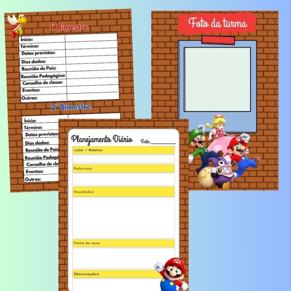 Planner Super Mario - Image 3