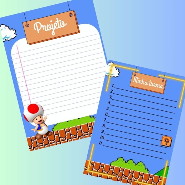 Planner Super Mario - Image 4