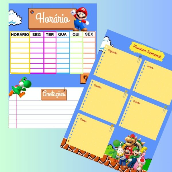 Planner Super Mario - Image 5