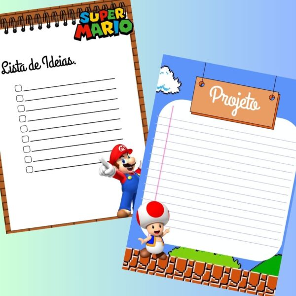 Planner Super Mario - Image 6