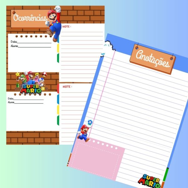 Planner Super Mario - Image 8