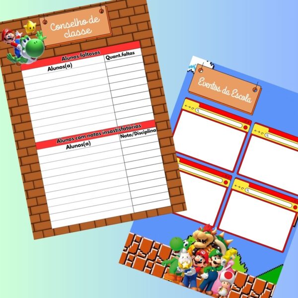 Planner Super Mario - Image 9