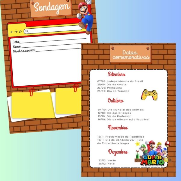 Planner Super Mario - Image 10