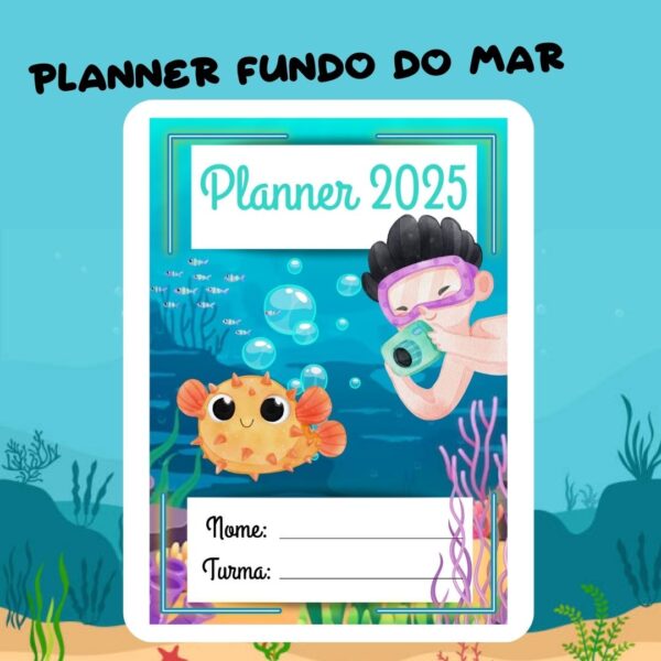 Planner fundo do mar