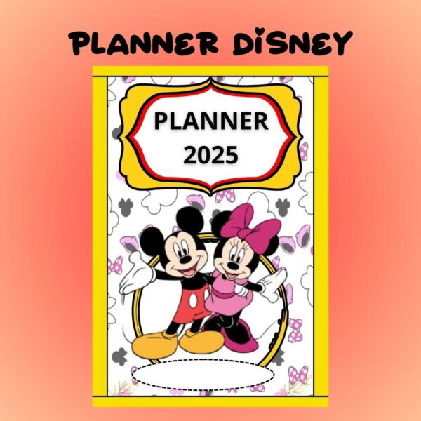 Planner Disney