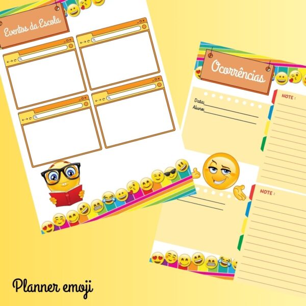 Planner emoji - Image 7