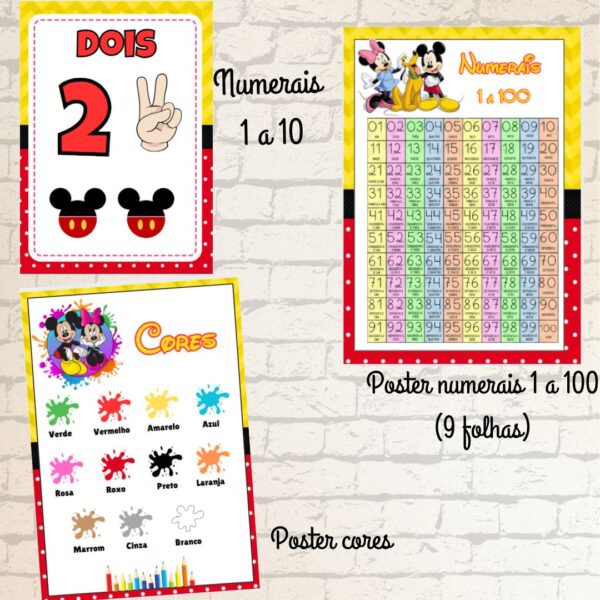 kit Disney sala de aula - Image 8