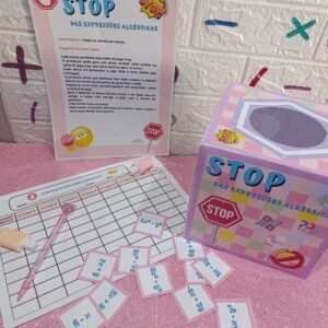 kit expressões algébricas