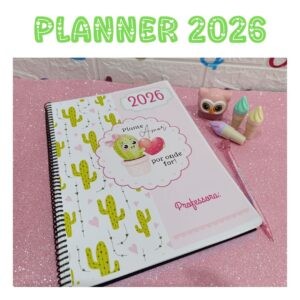Planner Cactos - 2026