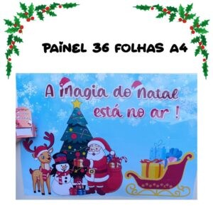 Magia de Natal na sua sala!