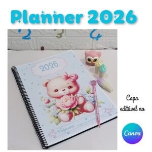 Planner Ursos - 2026