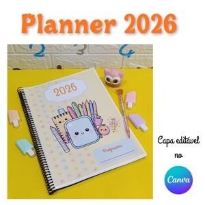 Planner escolar - 2026