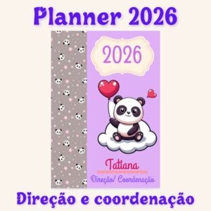Planner Direção e Coordenação 2026