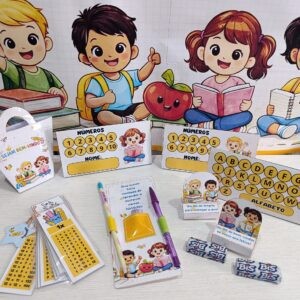 Kit Boas vindas para alunos
