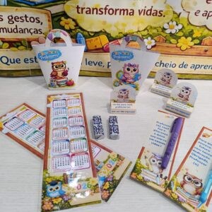 Kit Boas vindas para Professores