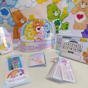 kit Boas vindas - Ursinhos carinhosos