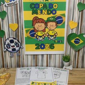 Kit Copa do Mundo 2026 ⚽🏆