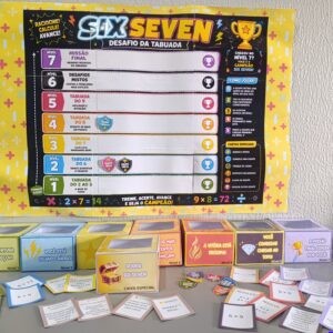 SIX SEVEN – DESAFIO DA TABUADA